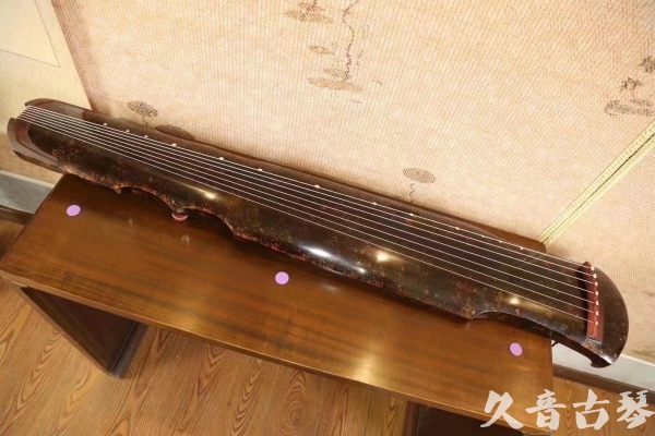 宣城市●久音古琴  ●臻品推荐  20230516[犀牛皮纹伏羲]