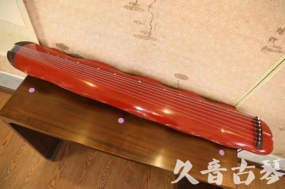宣城市●久音古琴  ●典藏系列 20230605 [红洒金蕉叶]（升级必选）