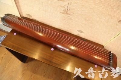 宣城市●久音古琴  ●典藏系列  20230610[洒金绿绮]
