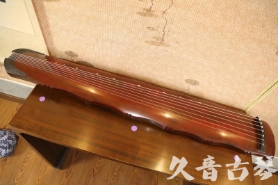 宣城市●久音古琴  ●典藏系列 20230807 [红洒金竹节]