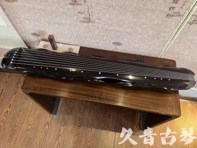 宣城市●久音古琴  20230817●至臻青桐  [青桐-蕉叶款]（传世级别）