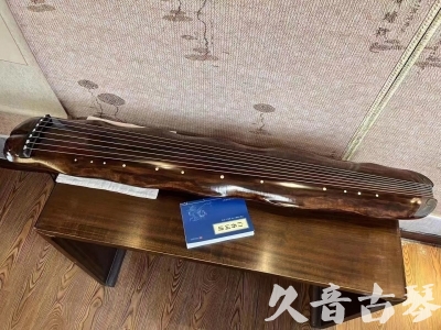 宣城市●久音古琴  ●今日推荐 20230830 【冰丝断纹蕉叶】