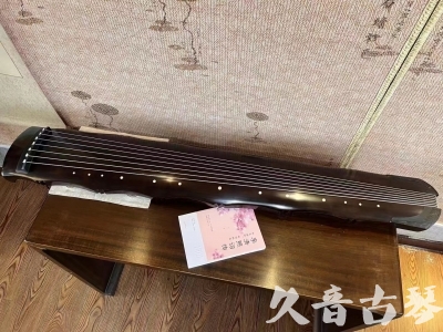 宣城市●久音古琴  ●典藏系列20230927 [收藏级竹节]