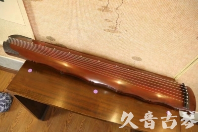 宣城市●久音古琴  ●典藏系列 20231010 [红洒金竹节]