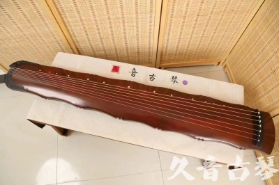 宣城市●久音古琴  ●典藏系列 20240524 [红洒金竹节]