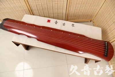 宣城市●久音古琴  ●典藏系列20240611  [红洒金伏羲]